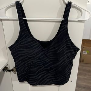 Lululemon cropped align tank